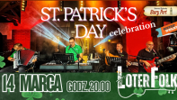 Łoterfolk w Starym Porcie - St. Patrick's Day celebration